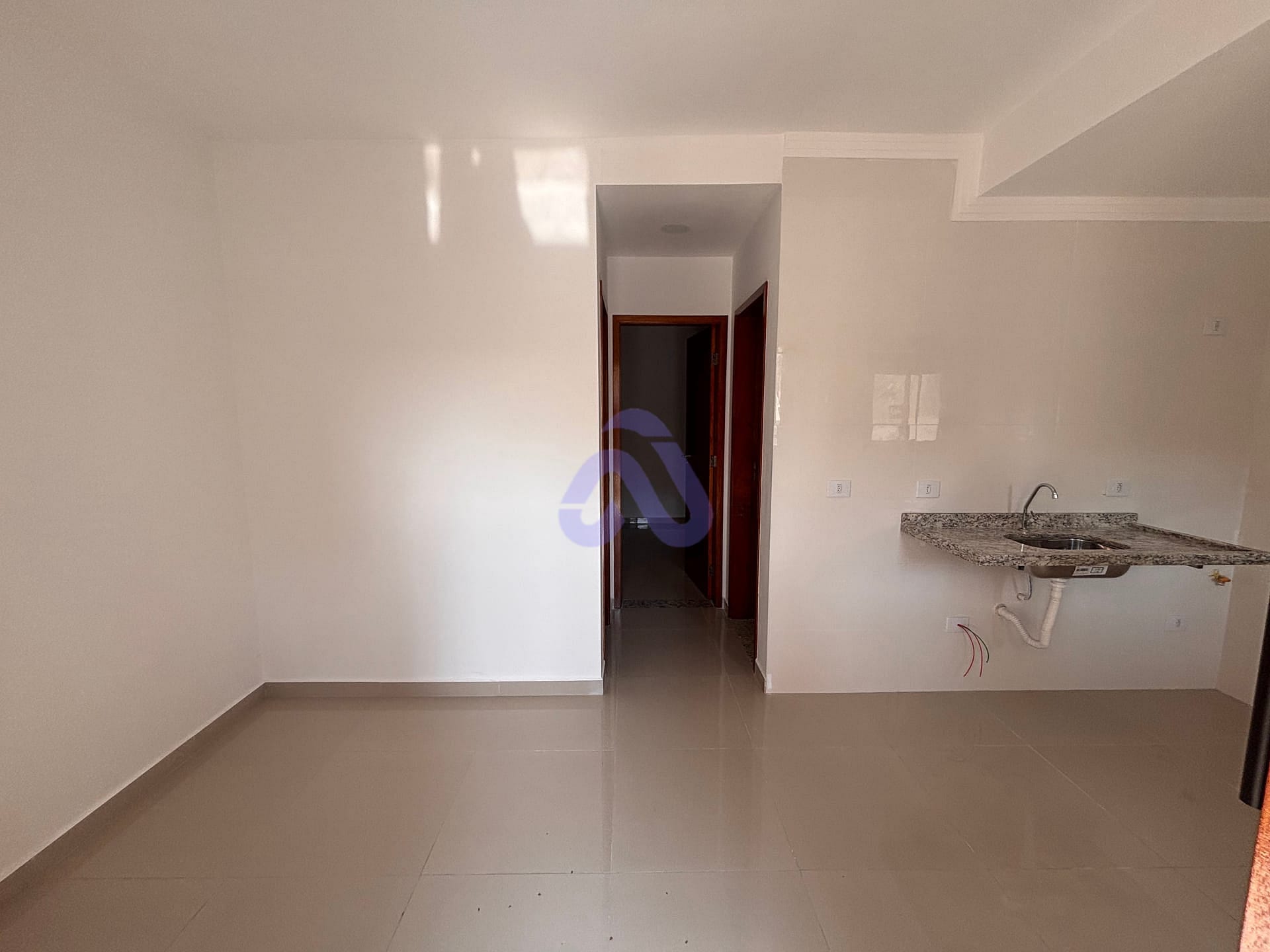 Apartamento à venda com 2 quartos, 35m² - Foto 3