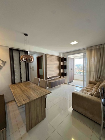 Foto do Apartamento - Apartamento semi mobiliado à venda no Life Condomínio Club | 2 quartos (1 suíte), varanda gourmet, planejados, ar-condicionado, móveis inclusos | ApêHouse | Imobi