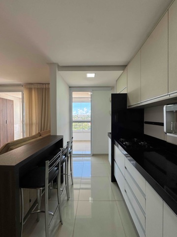 Foto do Apartamento - Apartamento semi mobiliado à venda no Life Condomínio Club | 2 quartos (1 suíte), varanda gourmet, planejados, ar-condicionado, móveis inclusos | ApêHouse | Imobi