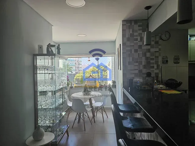 Apartamento com 85m² 3 quartos e 2 banheiros, à venda, no bairro Centro em Caraguatatuba