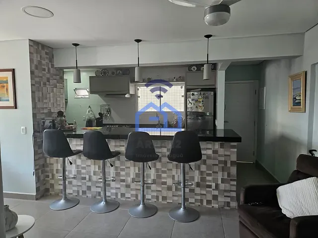 Apartamento com 85m² 3 quartos e 2 banheiros, à venda, no bairro Centro em Caraguatatuba