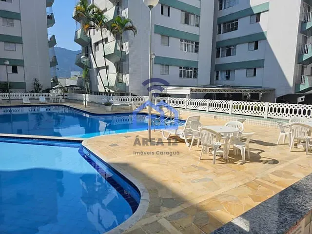 Apartamento com 85m² 3 quartos e 2 banheiros, à venda, no bairro Centro em Caraguatatuba