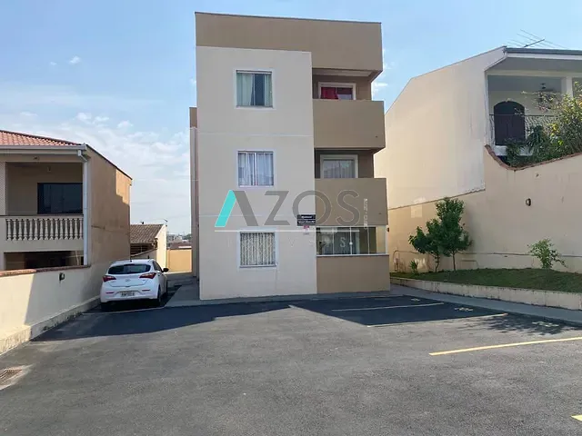 Apartamento 2 quartos e 1 banheiro, à venda, no bairro Atuba em Colombo
