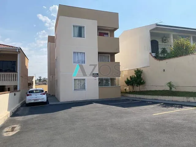 Apartamento 2 quartos e 1 banheiro, à venda, no bairro Atuba em Colombo