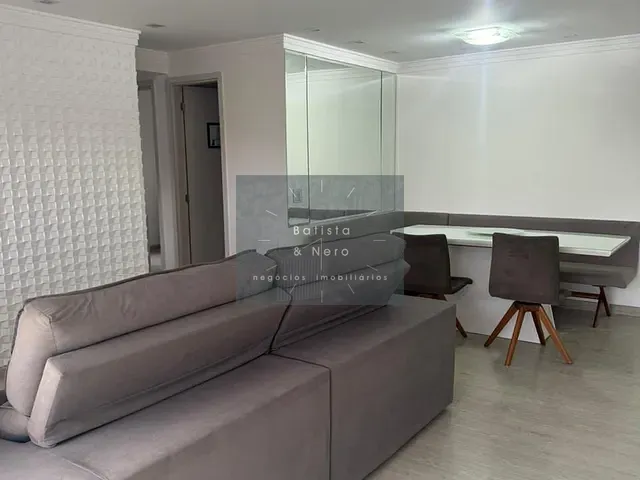 Apartamento com 66m² 2 quartos e 2 banheiros, à venda, no bairro Vila Suzana em São Paulo