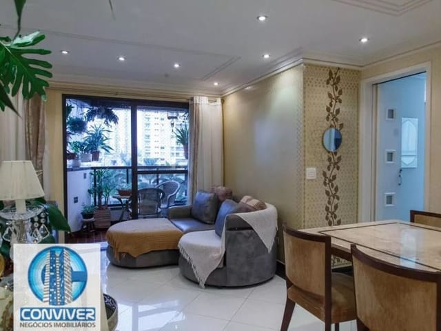 Apartamento com 84m² 3 quartos e 2 banheiros, à venda, no bairro Vila Gomes Cardim em São Paulo