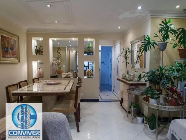 Apartamento com 84m² 3 quartos e 2 banheiros, à venda, no bairro Vila Gomes Cardim em São Paulo