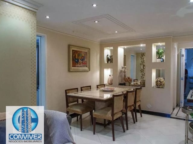 Apartamento com 84m² 3 quartos e 2 banheiros, à venda, no bairro Vila Gomes Cardim em São Paulo