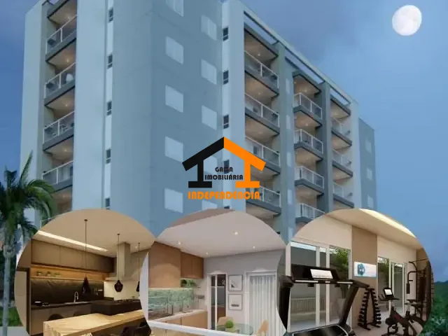 Apartamento com 91m² 3 quartos e 3 banheiros, à venda, no bairro Estância Suiça em Serra Negra