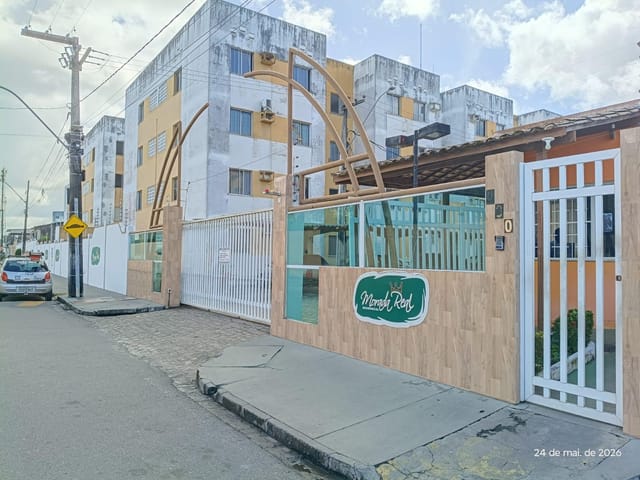 Apartamento com 52m² 2 quartos e 1 banheiro, para alugar, no bairro Rosa Maria em São Cristóvão