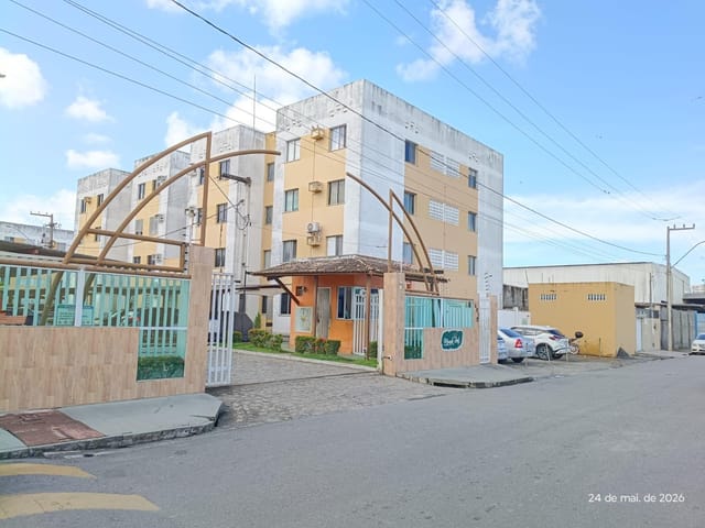 Apartamento com 52m² 2 quartos e 1 banheiro, para alugar, no bairro Rosa Maria em São Cristóvão