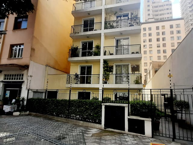 Foto do Apartamento - Ótimo Apartamento / Loft para locação / alugar de 40m²,  1 Quarto - Na Melhor Região do Largo do Arouche, Bairro República - São Paulo/SP | Horus Imóveis