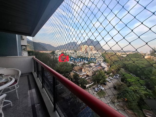 Apartamento 4 quartos e 2 banheiros, à venda, no bairro Barra da Tijuca em Rio de Janeiro