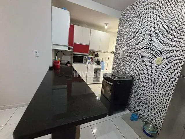 Apartamento 2 quartos e 1 banheiro, à venda, no bairro Jardim Paulistano em Campina Grande