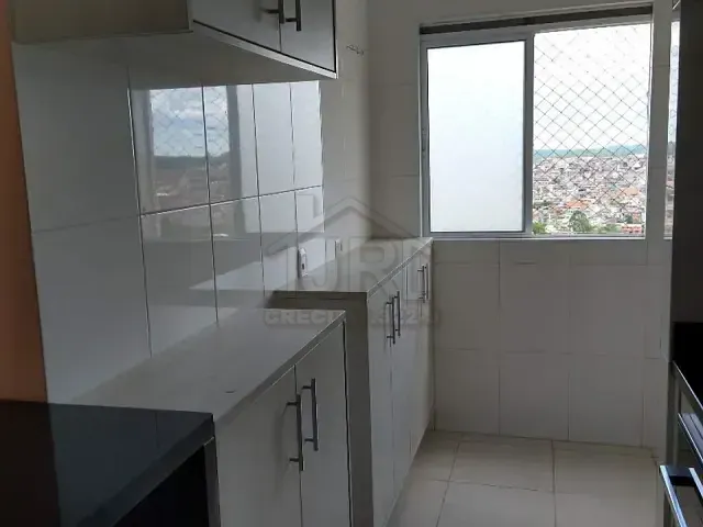 Apartamento 2 quartos e 1 banheiro, à venda ou para alugar, no bairro Vila Falchi em Mauá