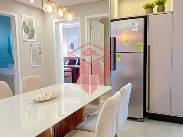 Apartamento com 57m² 2 quartos e 2 banheiros, à venda, no bairro Jardim do Mar em São Bernardo do Campo