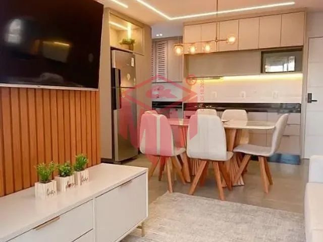 Apartamento com 57m² 2 quartos e 2 banheiros, à venda, no bairro Jardim do Mar em São Bernardo do Campo