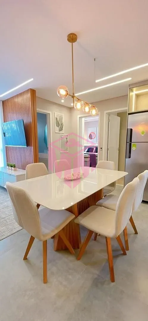 Apartamento, 2 quartos, 56 m² - Foto 3