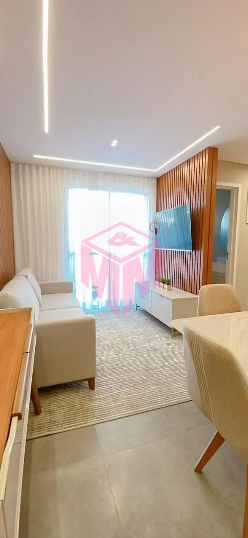 Apartamento, 2 quartos, 56 m² - Foto 2