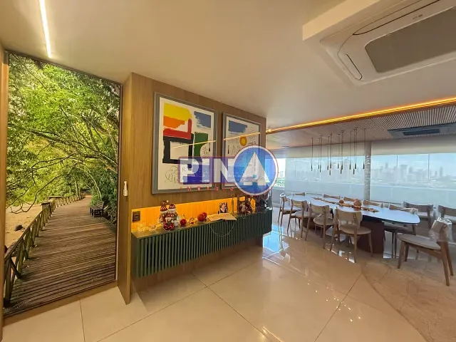 Apartamento com 245m² 3 quartos e 4 banheiros, à venda, no bairro Setor Marista em Goiânia