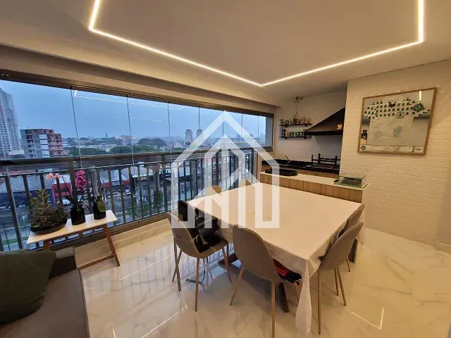Apartamento 3 quartos e 3 banheiros, à venda, no bairro Vila Prudente em São Paulo
