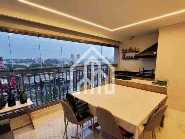 Apartamento 3 quartos e 3 banheiros, à venda, no bairro Vila Prudente em São Paulo