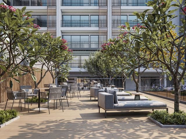 Apartamento com 51m² 1 quarto e 1 banheiro, à venda, no bairro Carandá Bosque em Campo Grande