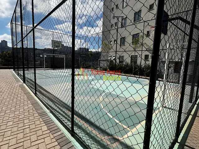 Apartamento com 50m² 2 quartos e 2 banheiros, para alugar, no bairro Estoril em Belo Horizonte