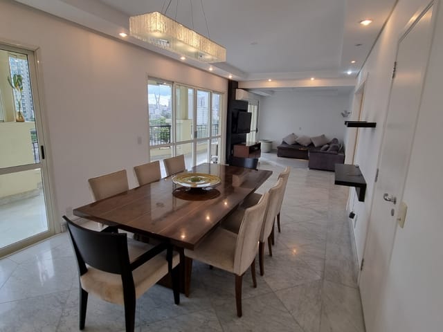 Foto do Apartamento - Apartamento à venda e para locação, Cidade Monções, São Paulo, SP | Abba Negócios Imobiliários