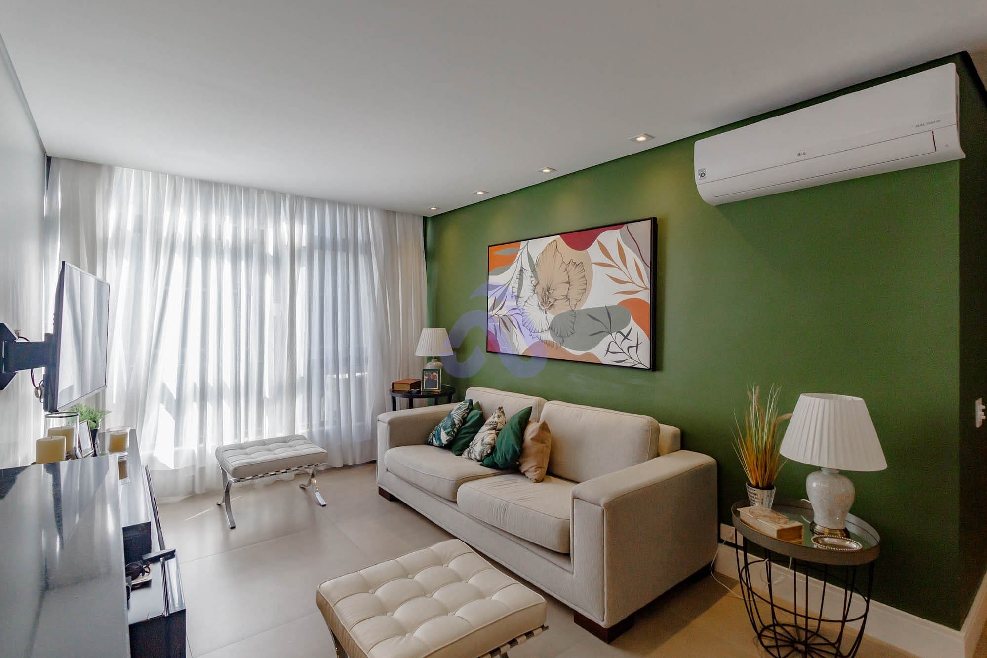 Apartamento à venda com 3 quartos, 105m² - Foto 2