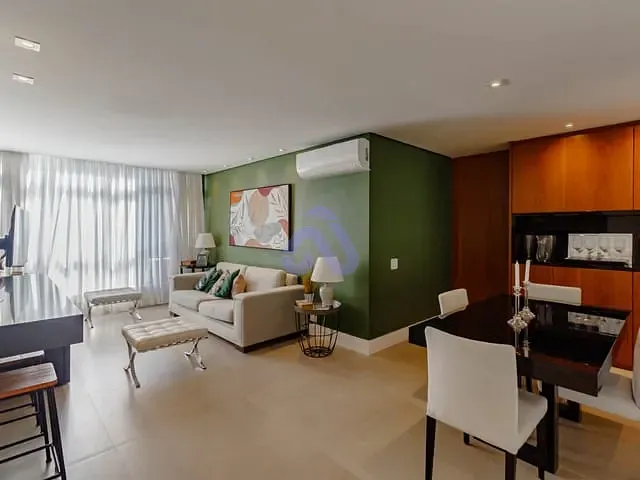 Apartamento 3 quartos e 3 banheiros, à venda, no bairro Itaim Bibi em São Paulo