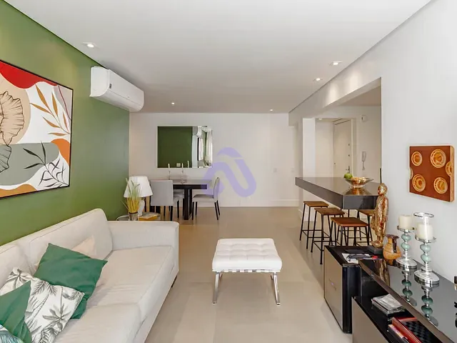 Apartamento 3 quartos e 3 banheiros, à venda, no bairro Itaim Bibi em São Paulo