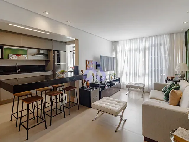 Apartamento 3 quartos e 3 banheiros, à venda, no bairro Itaim Bibi em São Paulo