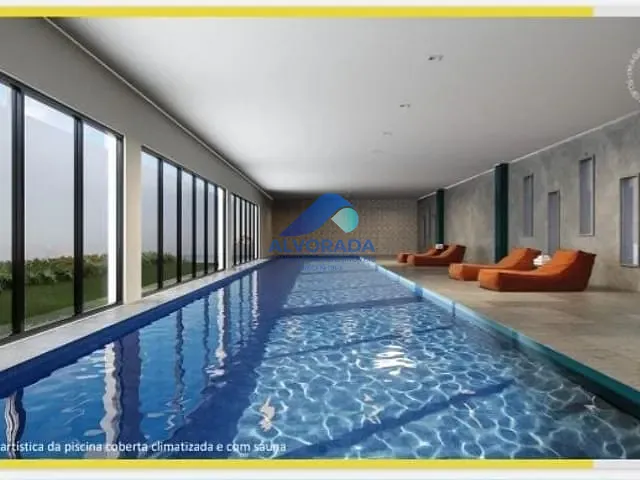 Apartamento com 59m² 2 quartos e 3 banheiros, à venda, no bairro Jardim Esplanada II em São José dos Campos