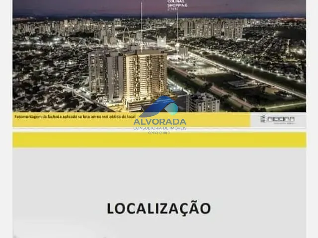 Apartamento com 59m² 2 quartos e 3 banheiros, à venda, no bairro Jardim Esplanada II em São José dos Campos