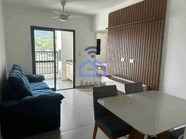 Apartamento com 70m² 2 quartos e 1 banheiro, à venda, no bairro Martim de Sá em Caraguatatuba