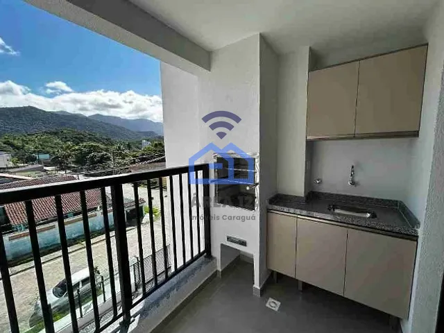 Apartamento com 70m² 2 quartos e 1 banheiro, à venda, no bairro Martim de Sá em Caraguatatuba