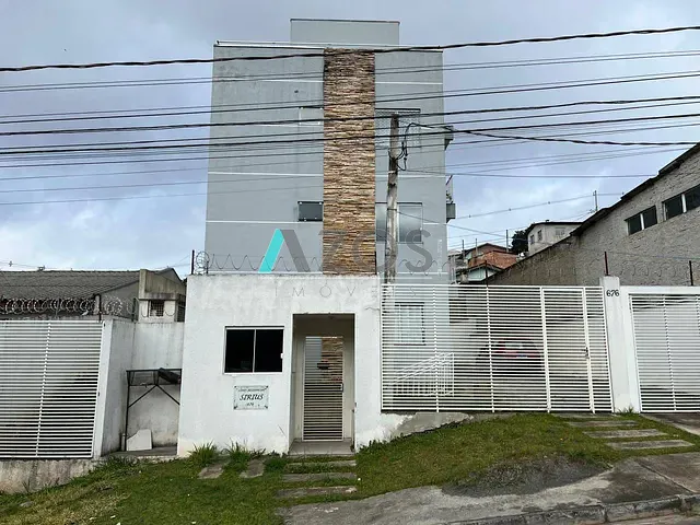 Apartamento com 57m² 2 quartos e 1 banheiro, à venda, no bairro Maracanã em Colombo