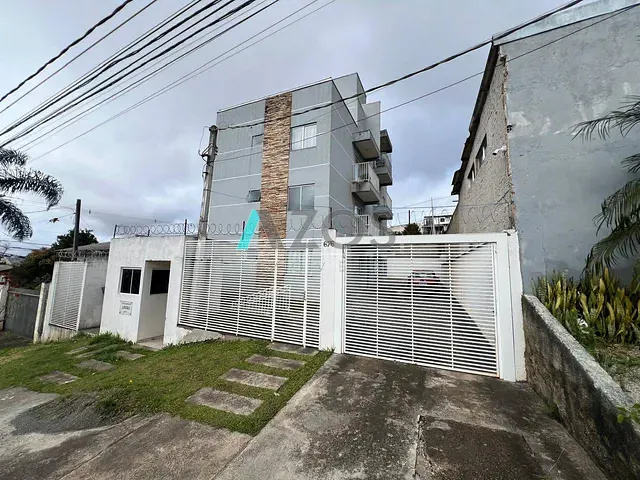 Apartamento com 57m² 2 quartos e 1 banheiro, à venda, no bairro Maracanã em Colombo