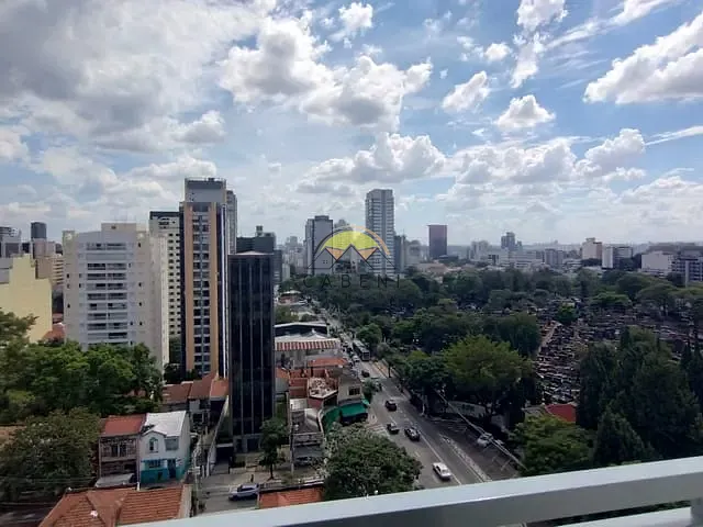 Apartamento com 50m² 2 quartos e 1 banheiro, para alugar, no bairro Pinheiros em São Paulo