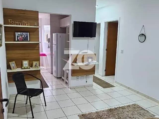 Apartamento 2 quartos e 1 banheiro, à venda, no bairro Jardim Terra Branca em Bauru