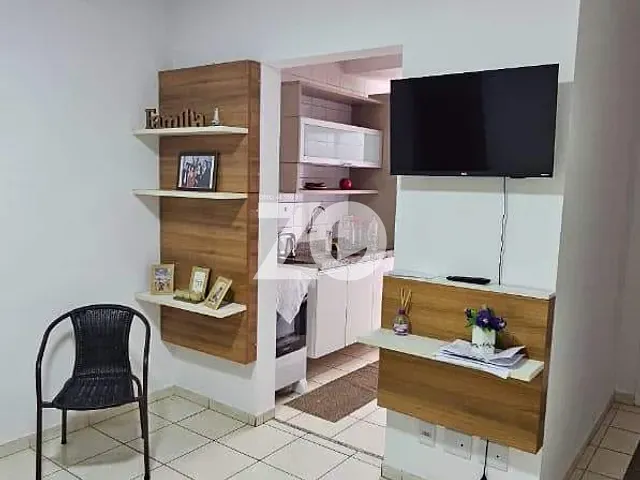 Apartamento 2 quartos e 1 banheiro, à venda, no bairro Jardim Terra Branca em Bauru