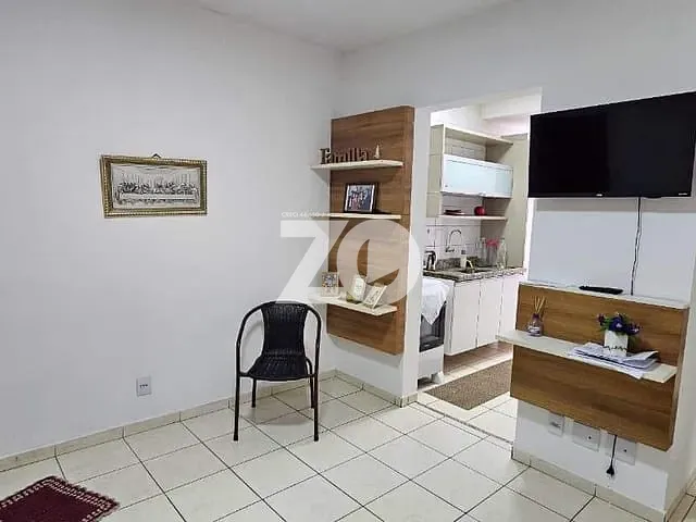Apartamento 2 quartos e 1 banheiro, à venda, no bairro Jardim Terra Branca em Bauru