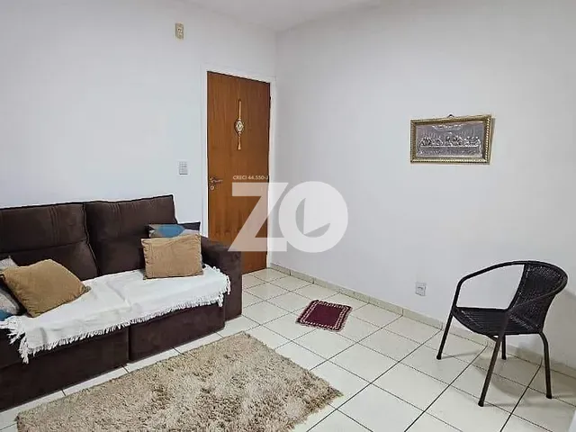 Apartamento 2 quartos e 1 banheiro, à venda, no bairro Jardim Terra Branca em Bauru