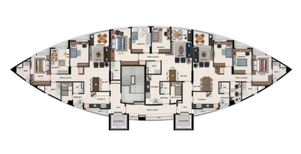 Apartamento, 3 quartos, 84 m² - Foto 16