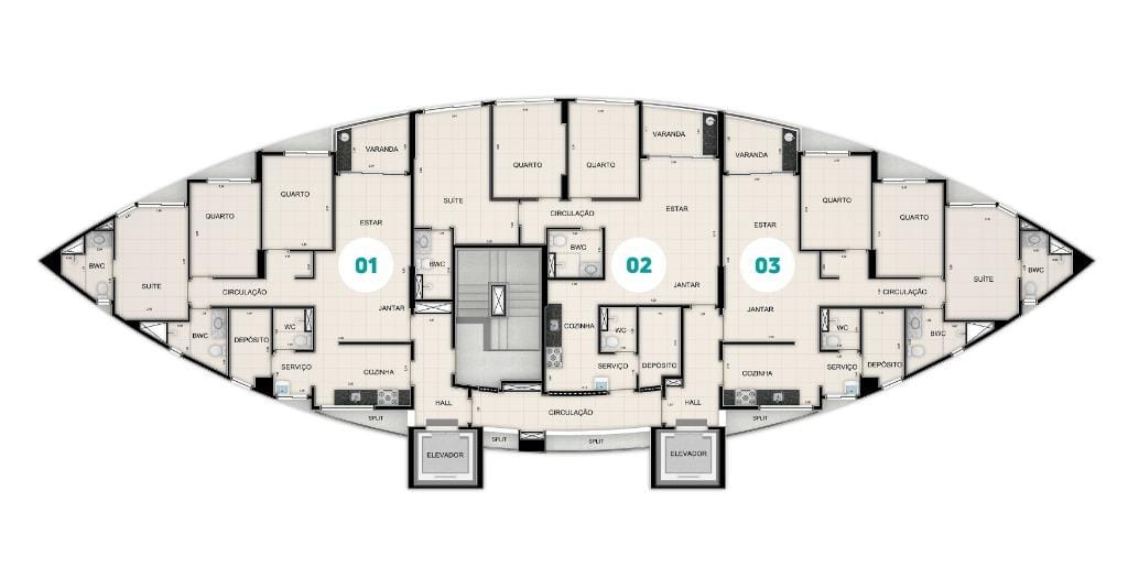 Apartamento, 3 quartos, 84 m² - Foto 15