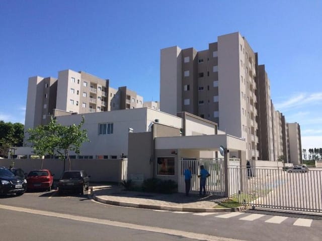 Apartamento com 69m² 3 quartos e 2 banheiros, para alugar, no bairro Morumbi em Paulínia