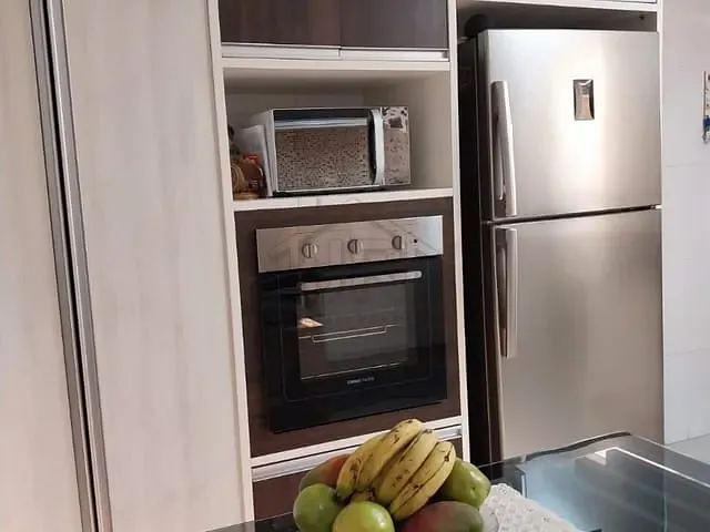 Apartamento 2 quartos e 1 banheiro, à venda, no bairro Vila Bocaina em Mauá