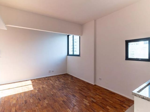 Apartamento 1 quarto e 1 banheiro, para alugar, no bairro Santa Cecília em São Paulo