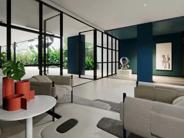 Apartamento com 10m² 1 quarto e 2 banheiros, à venda, no bairro Gleba Palhano em Londrina